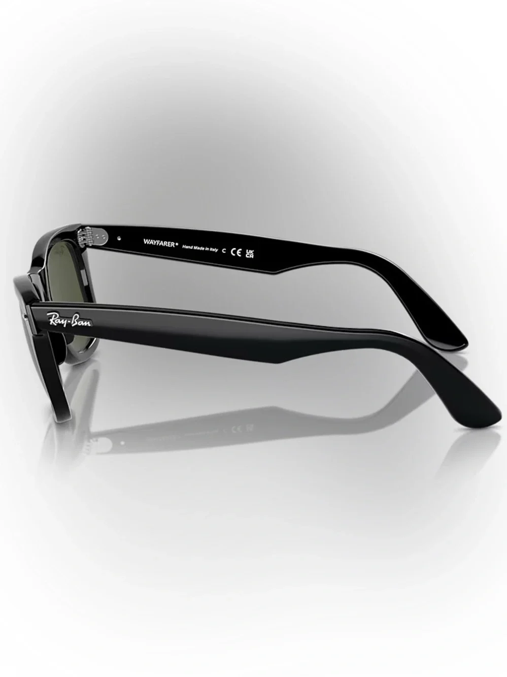 Ray-Ban Wayfarer rb2140 901 Made in Italy unisex - Picture 6 of 11